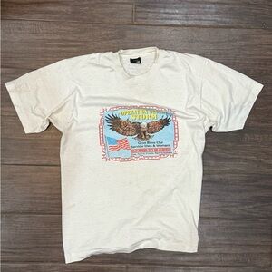 Vintage Operation Desert Storm T-Shirt S